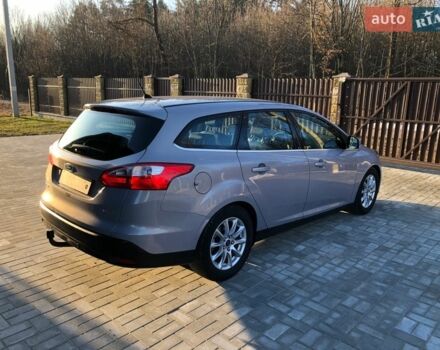 Серый Форд Фокус, объемом двигателя 1.6 л и пробегом 283 тыс. км за 8650 $, фото 4 на Automoto.ua