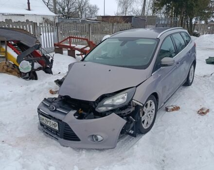 Серый Форд Фокус, объемом двигателя 1.6 л и пробегом 217 тыс. км за 2700 $, фото 5 на Automoto.ua