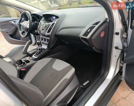 Сірий Форд Фокус, об'ємом двигуна 1.6 л та пробігом 220 тис. км за 6500 $, фото 25 на Automoto.ua