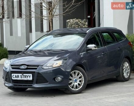 Сірий Форд Фокус, об'ємом двигуна 1.6 л та пробігом 236 тис. км за 7600 $, фото 7 на Automoto.ua