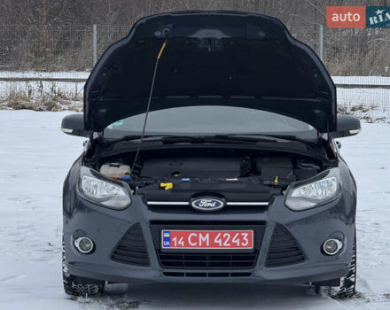 Сірий Форд Фокус, об'ємом двигуна 1.6 л та пробігом 246 тис. км за 8800 $, фото 97 на Automoto.ua