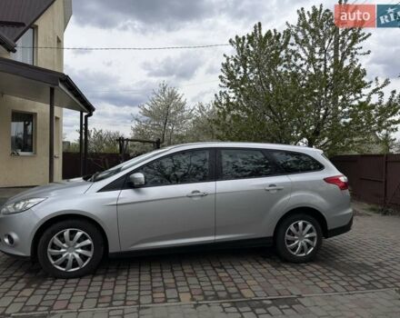 Сірий Форд Фокус, об'ємом двигуна 1.6 л та пробігом 248 тис. км за 7700 $, фото 3 на Automoto.ua