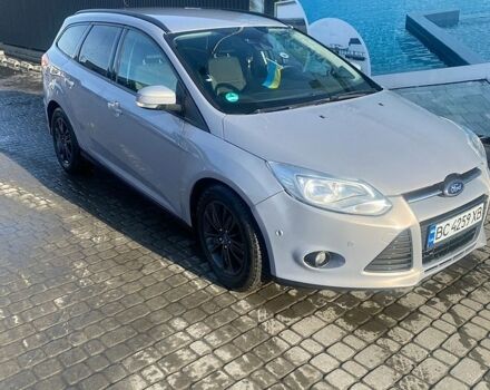 Сірий Форд Фокус, об'ємом двигуна 2 л та пробігом 260 тис. км за 6000 $, фото 1 на Automoto.ua
