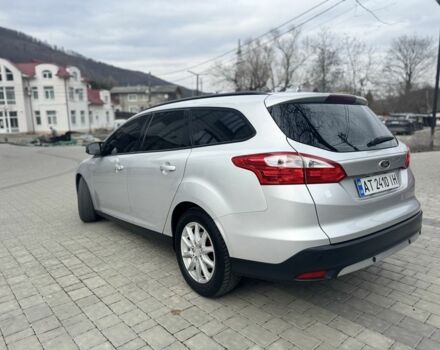 Серый Форд Фокус, объемом двигателя 1.6 л и пробегом 265 тыс. км за 7300 $, фото 1 на Automoto.ua