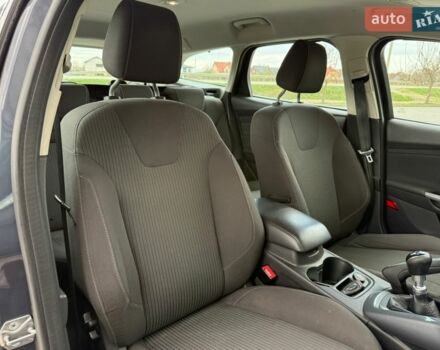 Сірий Форд Фокус, об'ємом двигуна 1.6 л та пробігом 236 тис. км за 7600 $, фото 29 на Automoto.ua