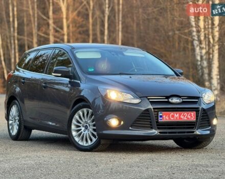 Серый Форд Фокус, объемом двигателя 1.6 л и пробегом 246 тыс. км за 8300 $, фото 8 на Automoto.ua