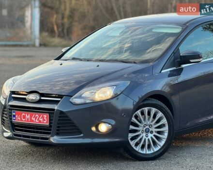 Серый Форд Фокус, объемом двигателя 1.6 л и пробегом 246 тыс. км за 8300 $, фото 4 на Automoto.ua
