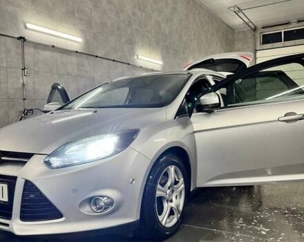 Серый Форд Фокус, объемом двигателя 1.6 л и пробегом 296 тыс. км за 7849 $, фото 15 на Automoto.ua