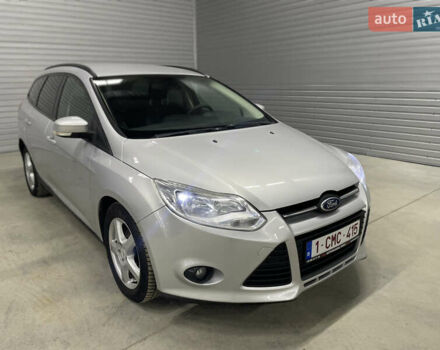 Серый Форд Фокус, объемом двигателя 1.6 л и пробегом 232 тыс. км за 7850 $, фото 12 на Automoto.ua