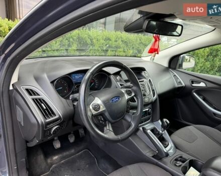Сірий Форд Фокус, об'ємом двигуна 1.6 л та пробігом 236 тис. км за 7600 $, фото 42 на Automoto.ua