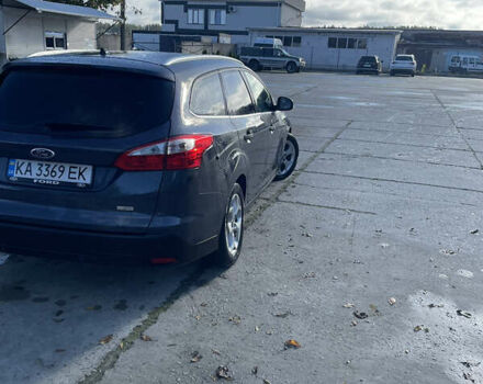 Серый Форд Фокус, объемом двигателя 1.56 л и пробегом 249 тыс. км за 8999 $, фото 5 на Automoto.ua