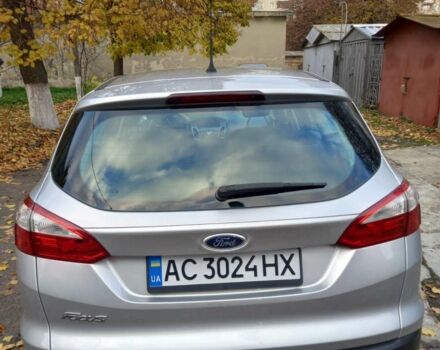 Серый Форд Фокус, объемом двигателя 2 л и пробегом 263 тыс. км за 8200 $, фото 3 на Automoto.ua