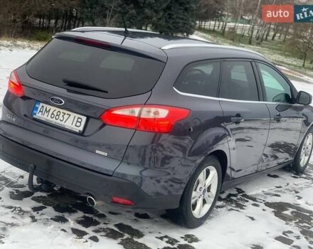 Серый Форд Фокус, объемом двигателя 1.6 л и пробегом 243 тыс. км за 7700 $, фото 27 на Automoto.ua