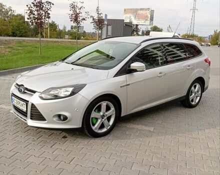 Форд Фокус 2012 в Луцке на Automoto.ua Серый Форд Фокус, объемом двигателя 1.6 л и пробегом 205 тыс. км за 8950 $, фото 17 на Automoto.ua