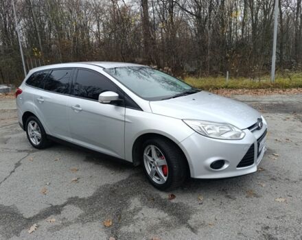 Сірий Форд Фокус, об'ємом двигуна 1.6 л та пробігом 256 тис. км за 6799 $, фото 1 на Automoto.ua