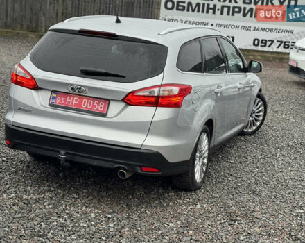 Серый Форд Фокус, объемом двигателя 2 л и пробегом 180 тыс. км за 8950 $, фото 13 на Automoto.ua