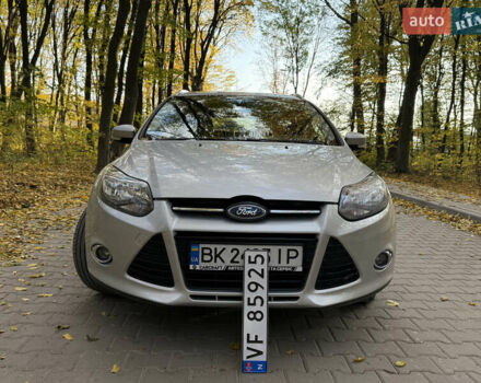 Серый Форд Фокус, объемом двигателя 2 л и пробегом 265 тыс. км за 6900 $, фото 17 на Automoto.ua