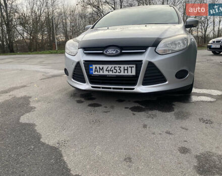 Сірий Форд Фокус, об'ємом двигуна 1.56 л та пробігом 243 тис. км за 7300 $, фото 5 на Automoto.ua
