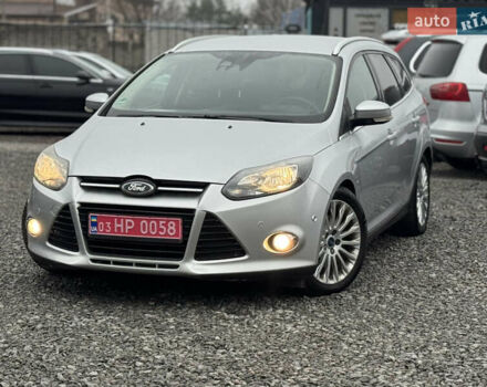 Серый Форд Фокус, объемом двигателя 2 л и пробегом 180 тыс. км за 8950 $, фото 18 на Automoto.ua