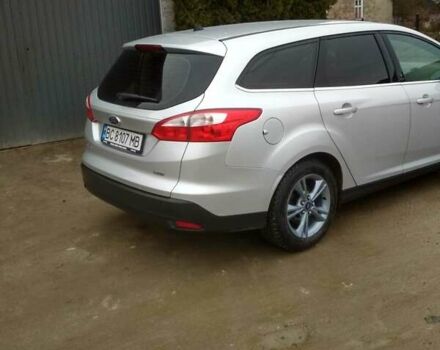 Серый Форд Фокус, объемом двигателя 1.6 л и пробегом 226 тыс. км за 8200 $, фото 6 на Automoto.ua