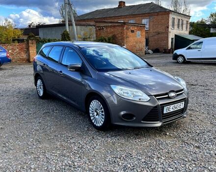 Серый Форд Фокус, объемом двигателя 1.6 л и пробегом 265 тыс. км за 6600 $, фото 2 на Automoto.ua