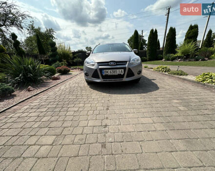 Форд Фокус 2012 в Ивано-Франковске на Automoto.ua Серый Форд Фокус, объемом двигателя 2 л и пробегом 244 тыс. км за 7450 $, фото 8 на Automoto.ua