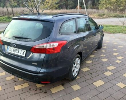 Серый Форд Фокус, объемом двигателя 1.6 л и пробегом 260 тыс. км за 7200 $, фото 5 на Automoto.ua