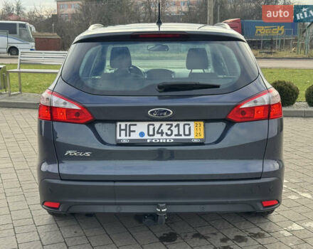 Серый Форд Фокус, объемом двигателя 1.6 л и пробегом 190 тыс. км за 8700 $, фото 30 на Automoto.ua