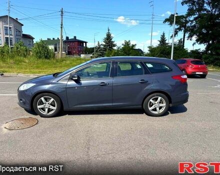 Серый Форд Фокус, объемом двигателя 2 л и пробегом 200 тыс. км за 7500 $, фото 6 на Automoto.ua