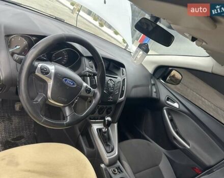 Сірий Форд Фокус, об'ємом двигуна 1.6 л та пробігом 270 тис. км за 7000 $, фото 13 на Automoto.ua