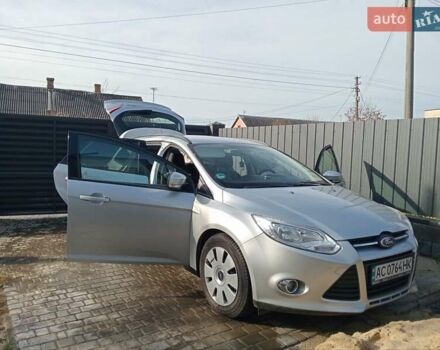 Серый Форд Фокус, объемом двигателя 1.56 л и пробегом 280 тыс. км за 6700 $, фото 1 на Automoto.ua