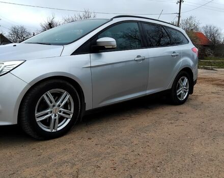 Серый Форд Фокус, объемом двигателя 1.6 л и пробегом 273 тыс. км за 7300 $, фото 8 на Automoto.ua