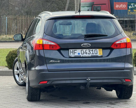 Серый Форд Фокус, объемом двигателя 1.6 л и пробегом 190 тыс. км за 8700 $, фото 28 на Automoto.ua