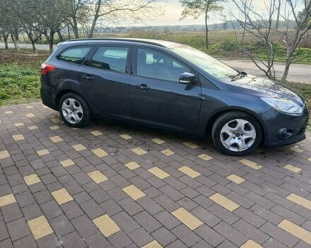 Серый Форд Фокус, объемом двигателя 1.6 л и пробегом 260 тыс. км за 7200 $, фото 4 на Automoto.ua