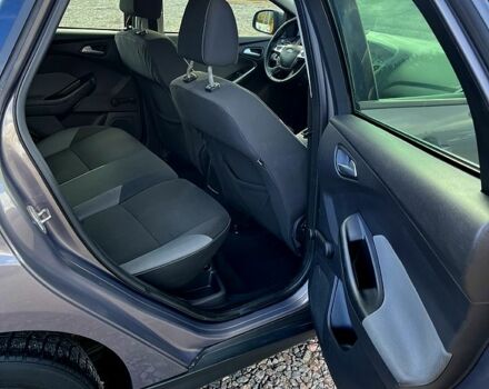 Серый Форд Фокус, объемом двигателя 1.6 л и пробегом 265 тыс. км за 6600 $, фото 9 на Automoto.ua