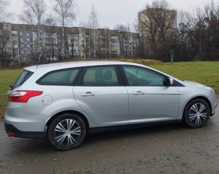 Сірий Форд Фокус, об'ємом двигуна 2 л та пробігом 265 тис. км за 7100 $, фото 2 на Automoto.ua