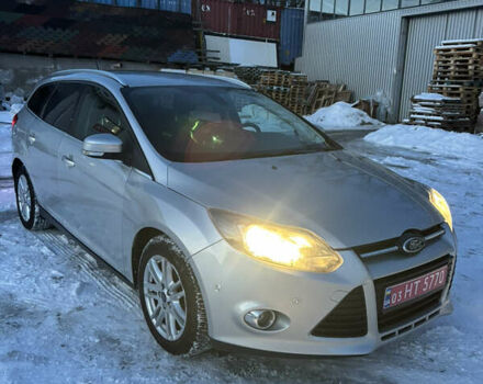 Серый Форд Фокус, объемом двигателя 1.6 л и пробегом 245 тыс. км за 8450 $, фото 17 на Automoto.ua