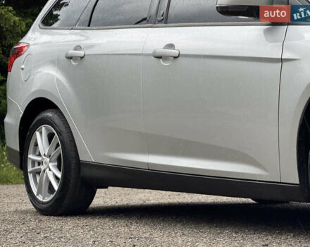 Серый Форд Фокус, объемом двигателя 1.6 л и пробегом 235 тыс. км за 7800 $, фото 18 на Automoto.ua