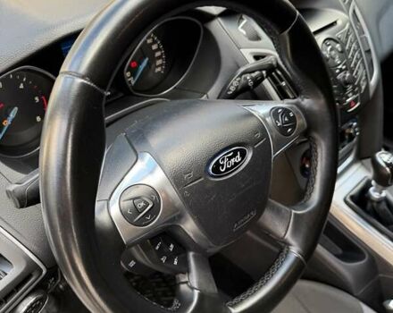 Серый Форд Фокус, объемом двигателя 1.6 л и пробегом 297 тыс. км за 7500 $, фото 8 на Automoto.ua