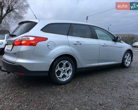 Серый Форд Фокус, объемом двигателя 1.6 л и пробегом 209 тыс. км за 7500 $, фото 6 на Automoto.ua