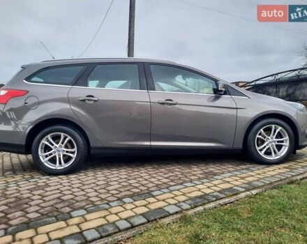 Серый Форд Фокус, объемом двигателя 1.6 л и пробегом 258 тыс. км за 8299 $, фото 10 на Automoto.ua