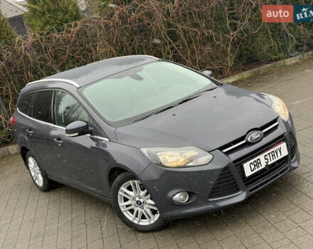 Сірий Форд Фокус, об'ємом двигуна 1.6 л та пробігом 230 тис. км за 8700 $, фото 7 на Automoto.ua