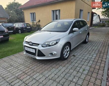 Форд Фокус 2013 у Стрые на Automoto.ua Сірий Форд Фокус, об'ємом двигуна 1.6 л та пробігом 231 тис. км за 8300 $, фото 4 на Automoto.ua