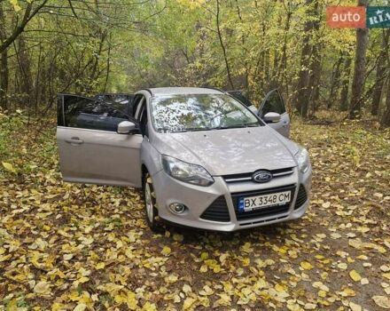 Сірий Форд Фокус, об'ємом двигуна 1 л та пробігом 80 тис. км за 7500 $, фото 14 на Automoto.ua