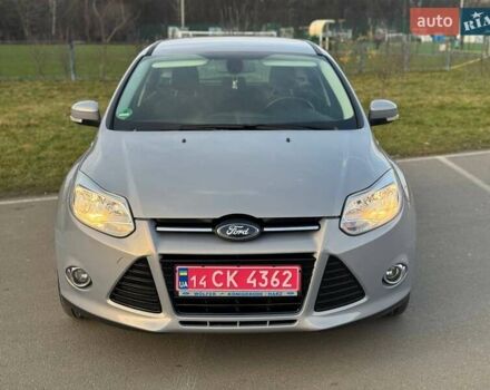 Сірий Форд Фокус, об'ємом двигуна 2 л та пробігом 193 тис. км за 7600 $, фото 4 на Automoto.ua