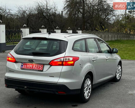 Форд Фокус 2013 в Житомире на Automoto.ua Серый Форд Фокус, объемом двигателя 1.6 л и пробегом 211 тыс. км за 8950 $, фото 14 на Automoto.ua