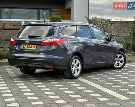 Форд Фокус 2013 у Стрые на Automoto.ua Сірий Форд Фокус, об'ємом двигуна 1.6 л та пробігом 217 тис. км за 8350 $, фото 28 на Automoto.ua