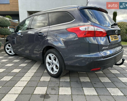 Форд Фокус 2013 у Стрые на Automoto.ua Сірий Форд Фокус, об'ємом двигуна 1.6 л та пробігом 217 тис. км за 8350 $, фото 18 на Automoto.ua