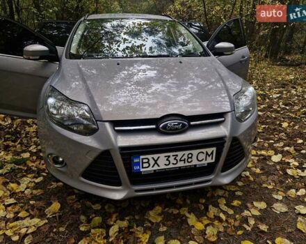 Сірий Форд Фокус, об'ємом двигуна 1 л та пробігом 80 тис. км за 7500 $, фото 5 на Automoto.ua