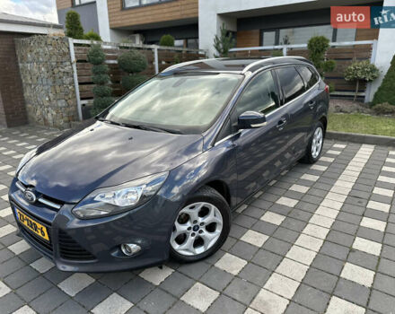 Форд Фокус 2013 у Стрые на Automoto.ua Сірий Форд Фокус, об'ємом двигуна 1.6 л та пробігом 217 тис. км за 8350 $, фото 43 на Automoto.ua